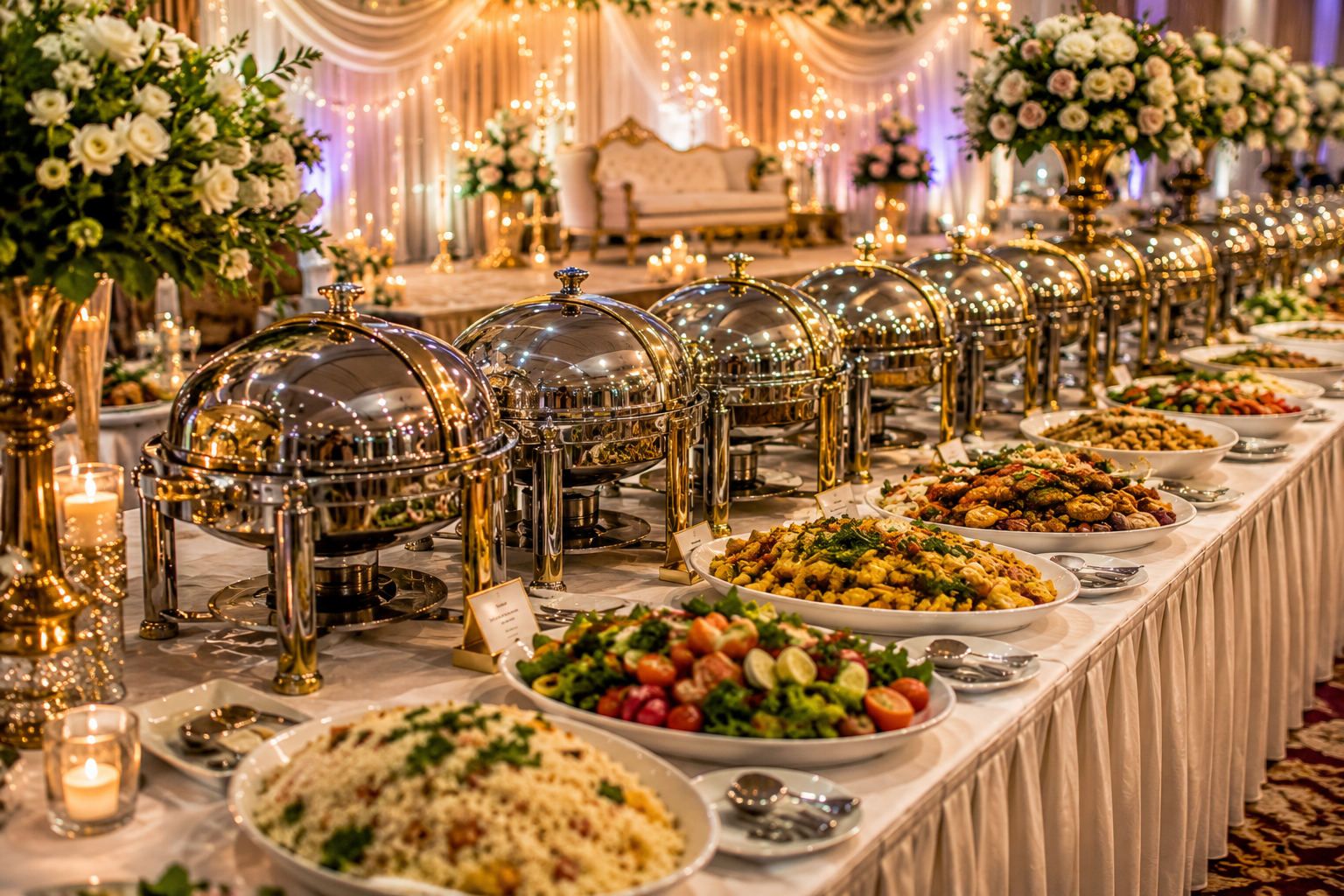 Wedding Buffet