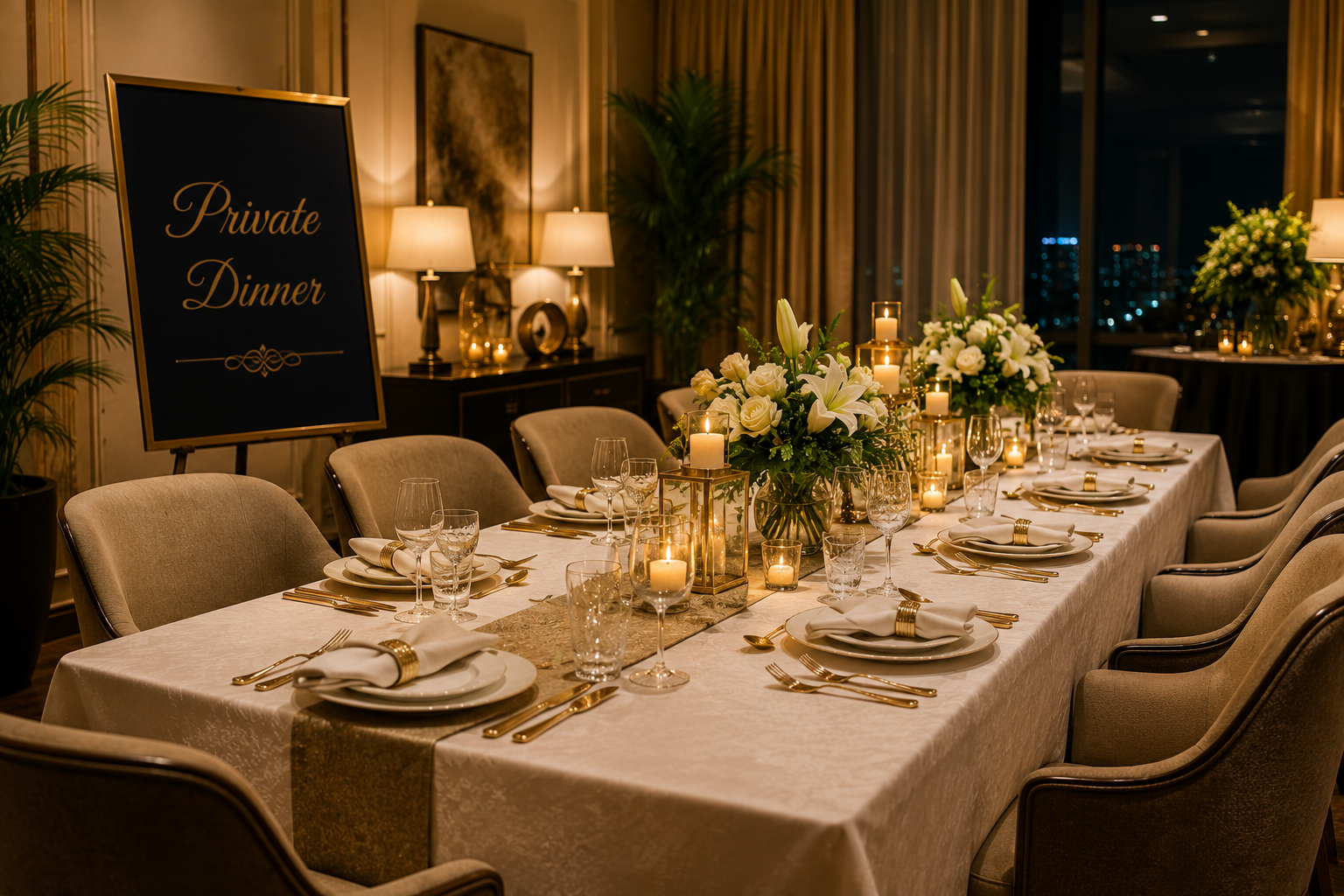 Private Dinner