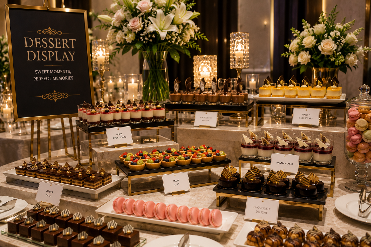 Dessert Display